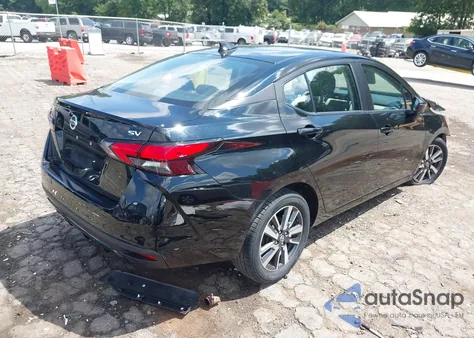 2021 Nissan Versa Sv Xtronic Cvt из США, поврежденный, VIN 3N1CN8EV6ML855606